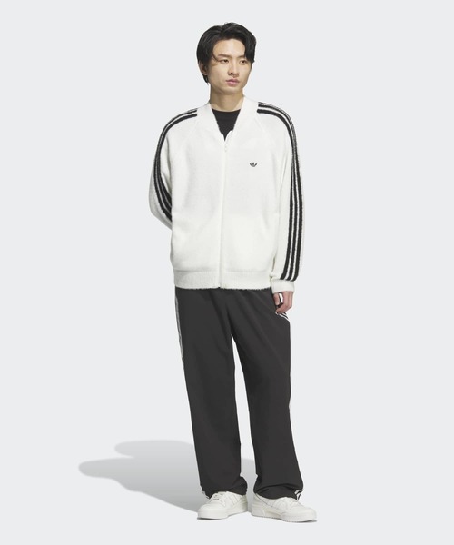  SST トラックトップ ニット　トラックジャケット adidas（アディダス） ジャージ KNIT SST / トラックトップ ニット
