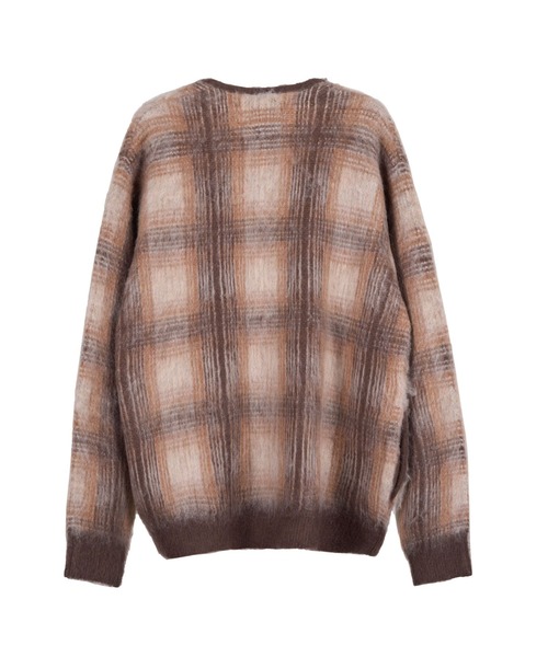 PENDLETON（ペンドルトン） カーディガン モヘア混シャギーチェック
