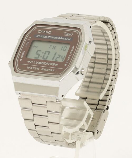 CASIO デジタル腕時計 シルバー CASIO（カシオ） デジタル腕時計 FREE シルバー系その他2 メンズ