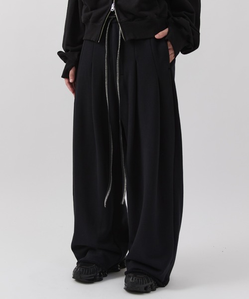 SHINYAKOZUKA（シンヤコヅカ） ワイドパンツ スウェットパンツ