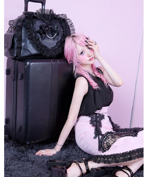 AVENCHUMU ボストンバッグ Love heart's cake boston bag レディース