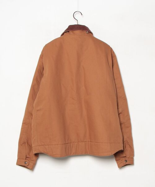 Carhartt（カーハート） ジャケット LARGE ブラウン メンズ : ZOZOTOWN