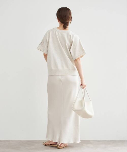 IENA（イエナ） ロング スカート 「追加18」ダブルサテンスカート