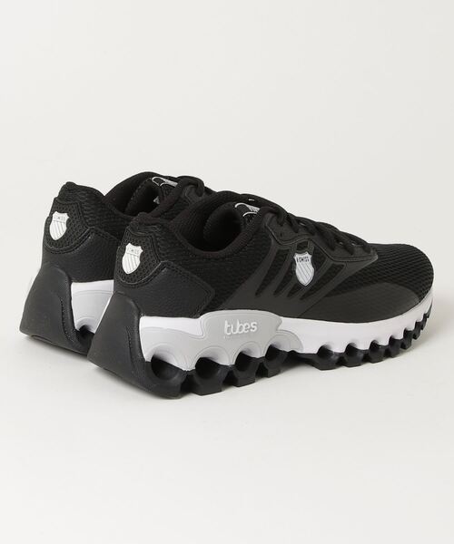 「K-SWISS」 ローカットスニーカー 25.5cm ブラック メンズ_画像2