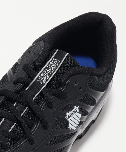 「K-SWISS」 ローカットスニーカー 25.5cm ブラック メンズ_画像7