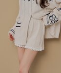 パンツ 「セットアップ対応」レースレイヤードケ...の詳細画像5