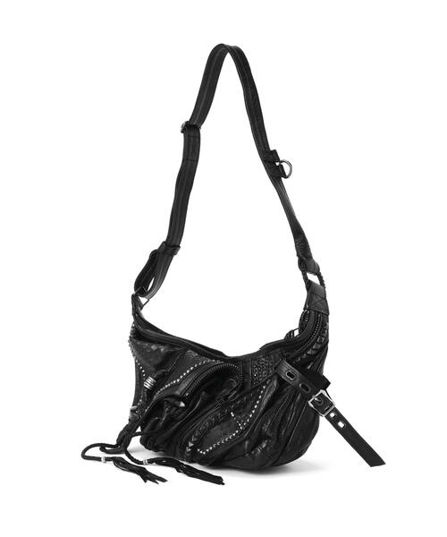 KMRii（ケムリ） ショルダーバッグ KMRii/ケムリ/KB-Shoulder Black