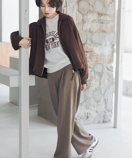 ワイドパンツ URBAN RESEARCH DOORS（アーバンリサーチドアーズ） ワイドパンツ