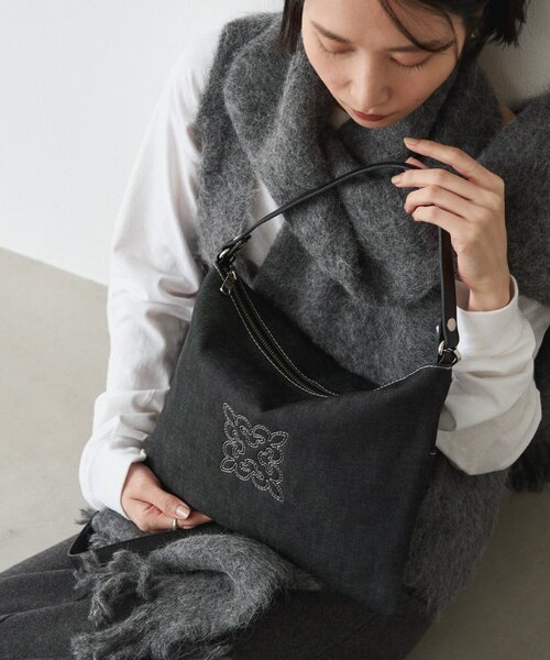 russet（ラシット） ショルダーバッグ バッグ 「WEB限定」デニム2WAY