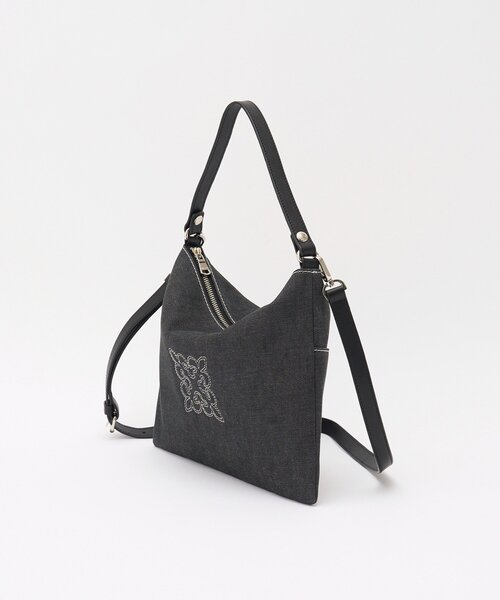 russet（ラシット） ショルダーバッグ バッグ 「WEB限定」デニム2WAY