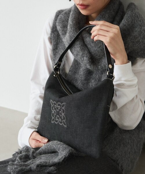 russet（ラシット） ショルダーバッグ バッグ 「WEB限定」デニム2WAY
