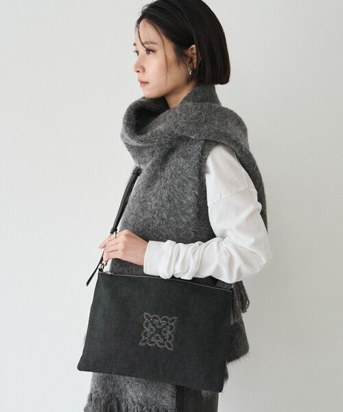 russet（ラシット） ショルダーバッグ バッグ 「WEB限定」デニム2WAY