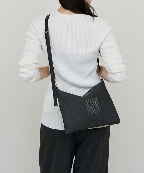 russet（ラシット） ショルダーバッグ バッグ 「WEB限定」デニム2WAY