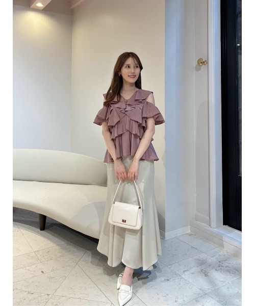 Her lip to Olivia Tiered Top レディース : ZOZOTOWN Yahoo!店 - 通販
