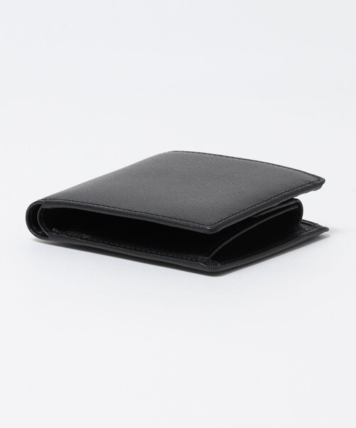 SHIPS（シップス） 二つ折り 二つ折り財布 財布 SHIPS:「SAFFIANO
