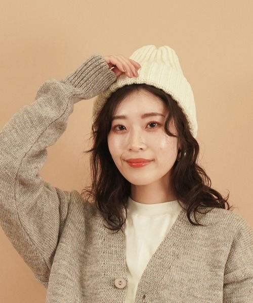 HIGHLAND 2000 ニット帽 ニットキャップ BW 001 Bobcap
