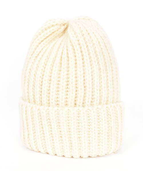ニットキャップ・ビーニー BLACKBLOND Bibbidi Signature Custom Long Beanie White 212BN0 シグネチャービーニー - BLACKBLOND | 60% - アジアファッション通販