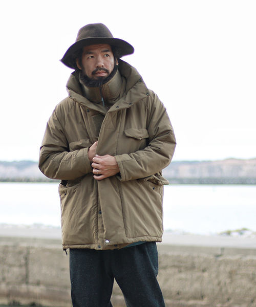 ミリタリージャケット モッズコート 「ネイタルデザイン」ENGLEMANN JACKET2 / イングルマン ジャケット2 レディース メンズの画像