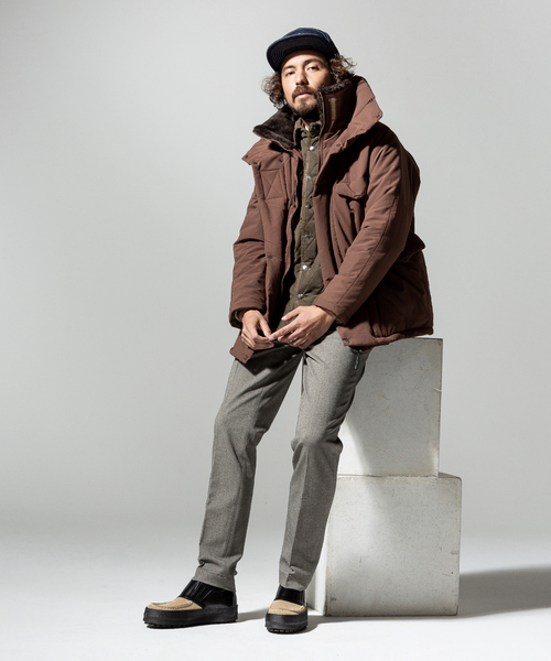 natal design（ネイタルデザイン） ミリタリージャケット モッズコート