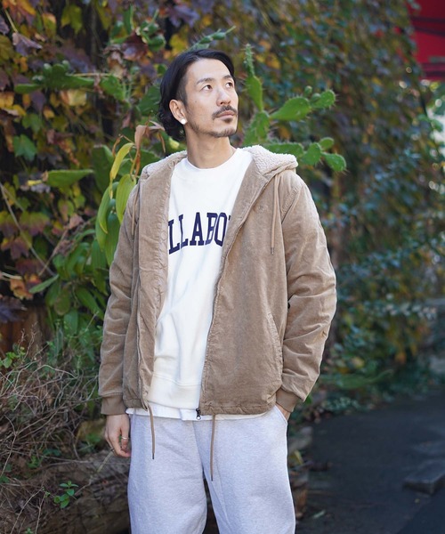 ビラボン 【WAVE WASHED】 INDIGO VELOUR JACKET BILLABONG ジャケット ブルゾン メンズ 【WAVE WASHED】 INDIGO