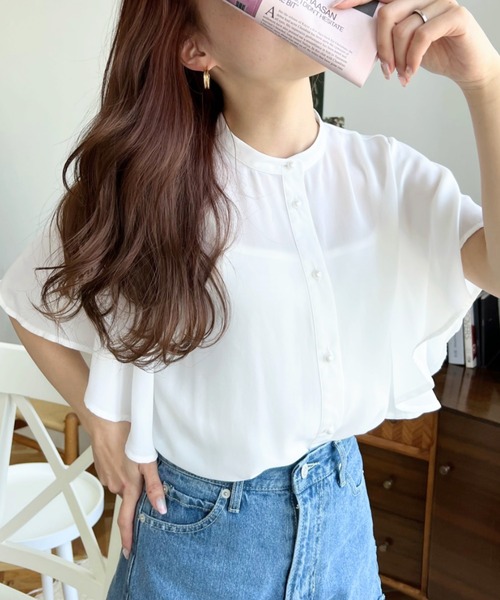 HYEON 完売 ブラウス set-14760-34_22177491-f8f9-