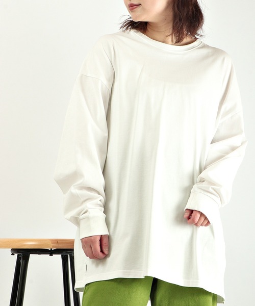 doublet フリンジ刺繍 ロングスリーブTシャツ ★ 19SS LILL tシャツ 「双糸270g」ヴィンテージライクヘビーウエイト