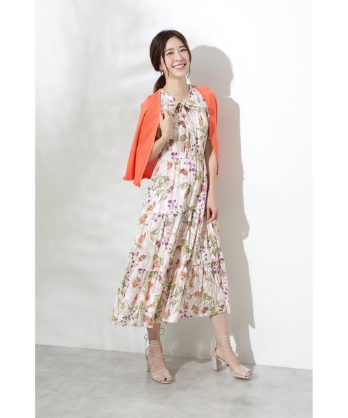 JILL STUART ワンピース ポルカフラワーワンピース : ZOZOTOWN Yahoo 