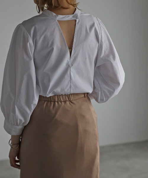 Bonjour Sagan（ボンジュールサガン） ブラウス シャツ 前後2way