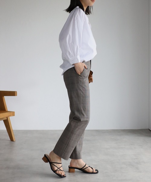 Bonjour Sagan（ボンジュールサガン） ブラウス シャツ 前後2way