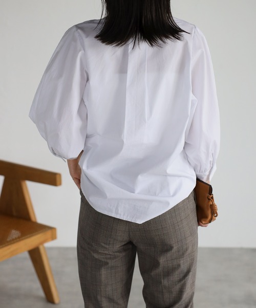 bonjour 12Yブラウス Bonjour Sagan（ボンジュールサガン） ブラウス シャツ 前後2WAY