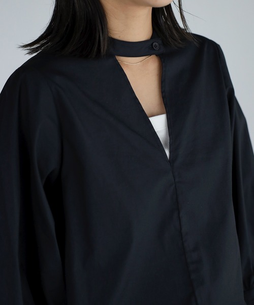 Bonjour Sagan（ボンジュールサガン） ブラウス シャツ 前後2way