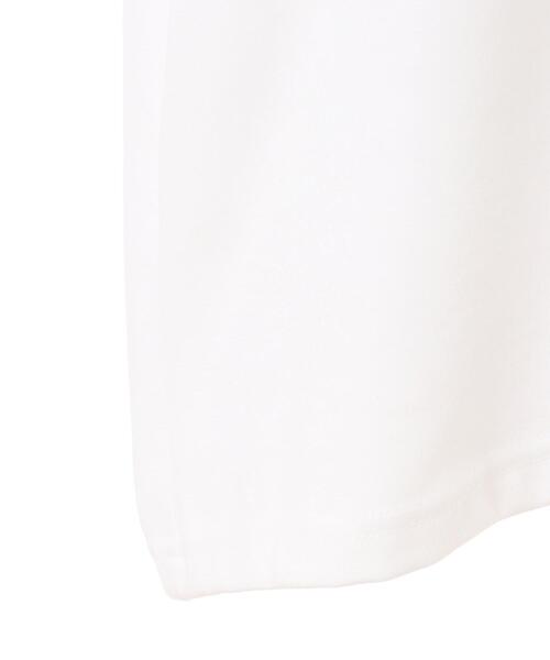 ご購入者様決定꒰INGNI꒱ハイビスカス カットソー 白青 トップス T