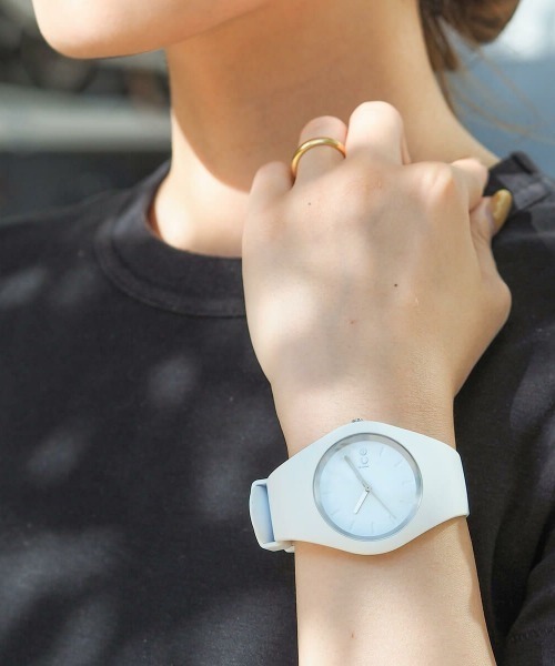 腕時計 「Ice-Watch アイスウォッチ」 ICE ANY - ミディアム レディース メンズの画像
