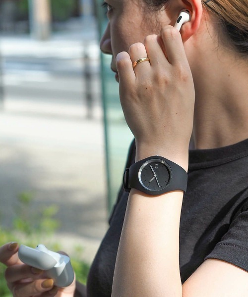 腕時計 「Ice-Watch アイスウォッチ」 ICE ANY - ミディアム レディース メンズの画像