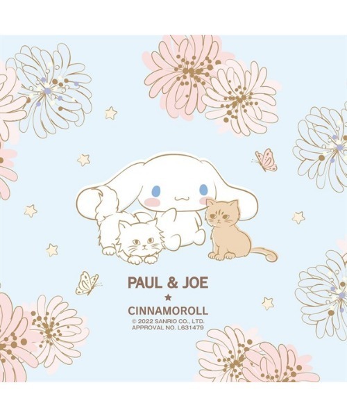 75 以上節約 付せん クリザンテーム ライトブルー メモ 花柄 サンリオ Paul Joe ポール ジョー シナモロール マークス Www 51 Fr