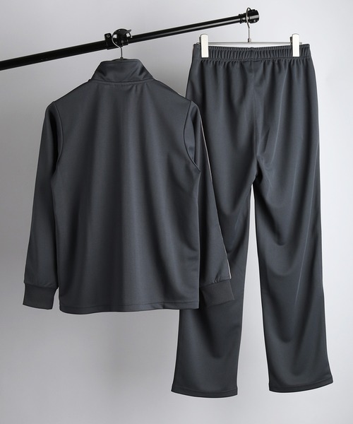 FILA（フィラ） ジャージ スムースジャージ ロゴテープ付きジャージ