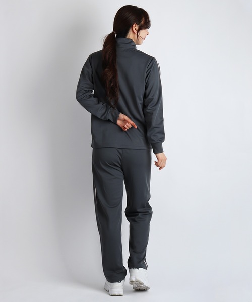 FILA（フィラ） ジャージ スムースジャージ ロゴテープ付きジャージ