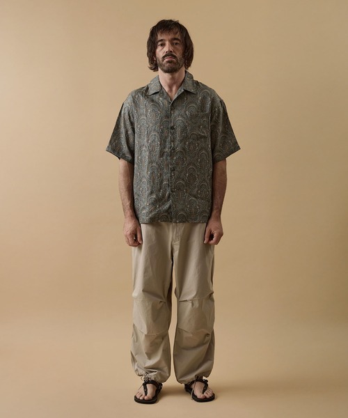 GORDON MILLER（ゴードンミラー） アロハシャツ シャツ 半袖 リネン