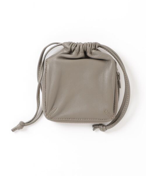 新品ED ROBERT JUDSON Drawstring neck purse ED ROBERT JUDSON｜ドローストリング ネック パースdrawstring