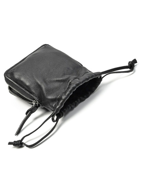 新品ED ROBERT JUDSON Drawstring neck purse ED ROBERT JUDSON【エドロバートジャドソン】drawstring neck
