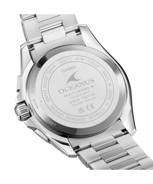 腕時計 CLASSIC LINE / 電波ソーラー / OCW-T2600J-1AJF メンズの画像