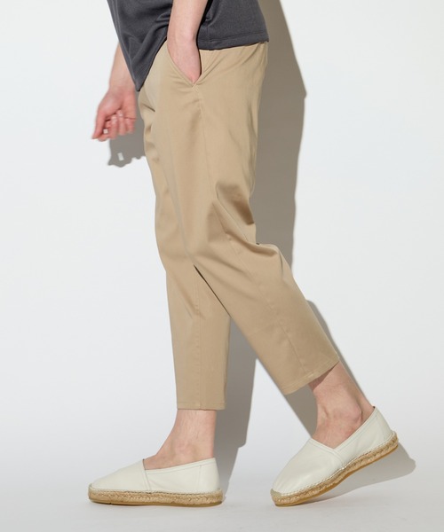 UnitedTokyo サテンワークパンツ2 WEB限定】サテンワークパンツ(2 OFF WHITE): : ウィメンズ