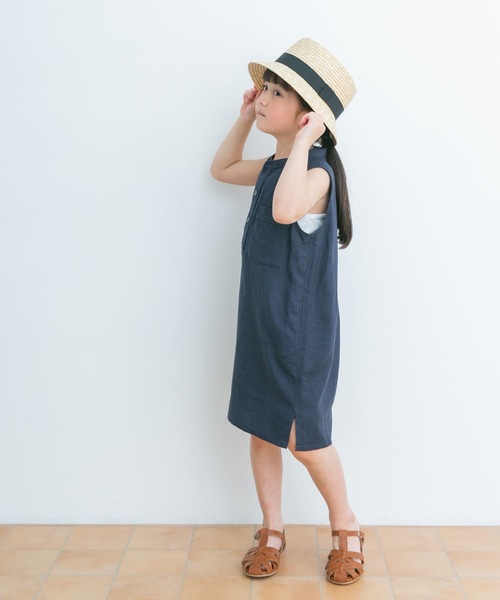 ハンドメイド子供服 上品なネイビーのノースリーブワンピース 楽天市場】【在庫僅か！ セール 50%OFF】子供服 女の子