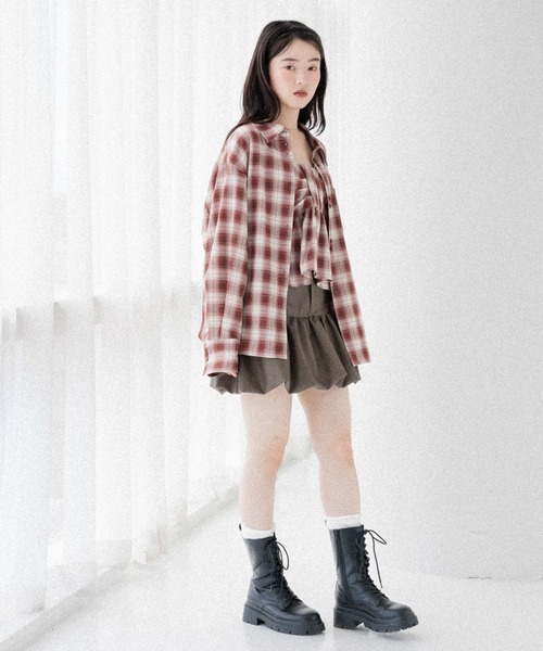 ミドルブーツ KRISTIN DANA BOOTS_2color Heather ブーツ ミドルブーツ 907442 レディース : ZOZOTOWN