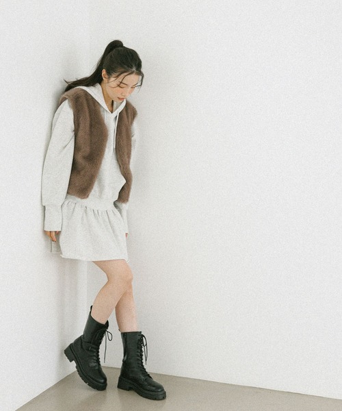 ブーツ ミドルブーツ　907442 レディース