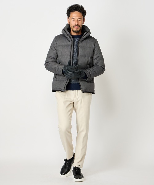 MEN'S BIGI（メンズビギ） ブルゾン アウター マイクロブロック