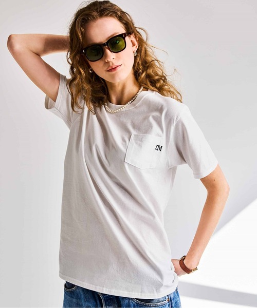 tシャツ FRUIT OF THE LOOM / FAVORITE POCKET TEE (2PACK)/フルーツオブザルームポケットTシャツ（2枚入