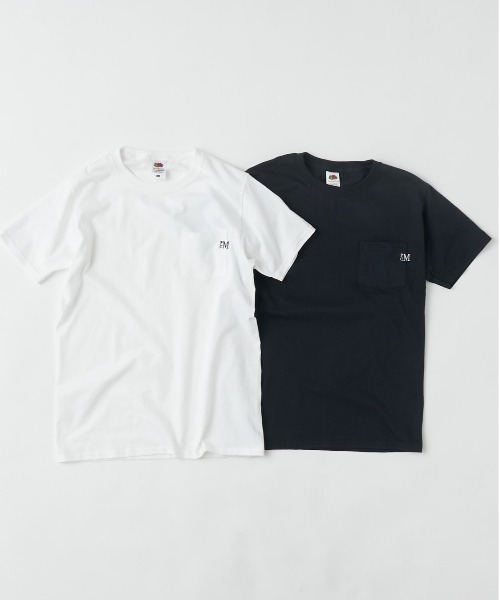tシャツ 「PARROTCANVAS/パロットキャンバス」FRUIT OF THE LOOM パックT レディース PARROTT CANVAS tシャツ FRUIT OF THE LOOM / FAVORITE POCKET