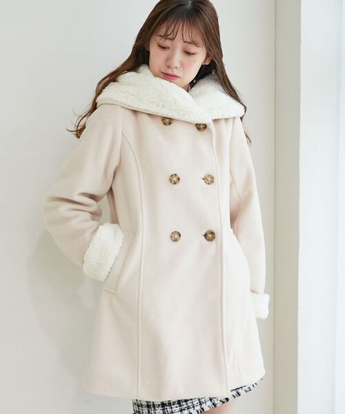 my panda×フジファブリック コラボコート レディース my panda×フジファブリック コラボコート レディース Amazon.co.jp