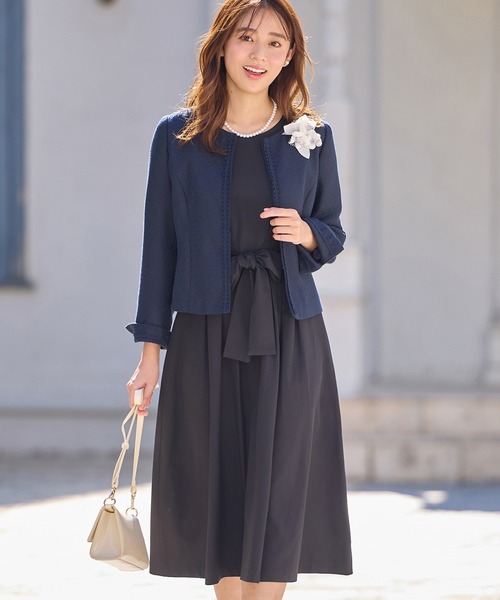 alotta（アロッタ） セットアップ 洗える！ロングワンピセレモニー